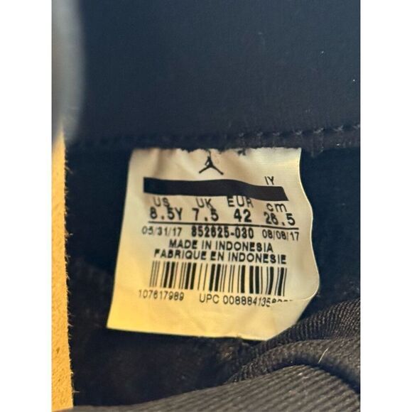 Nike Air Jordan 11 Size 8.5 Youth 10 Women Premium GS Heiress Used 852625-030 - Picture 7 of 8